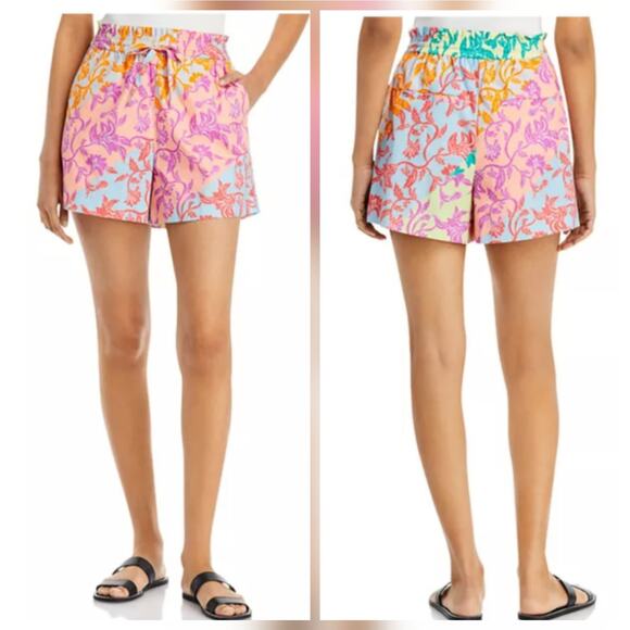 Derek Lam 10 Crosby Pants - DEREK LAM 10 CROSBY BELEN PAPERBAG SHORTS, SIZE 6